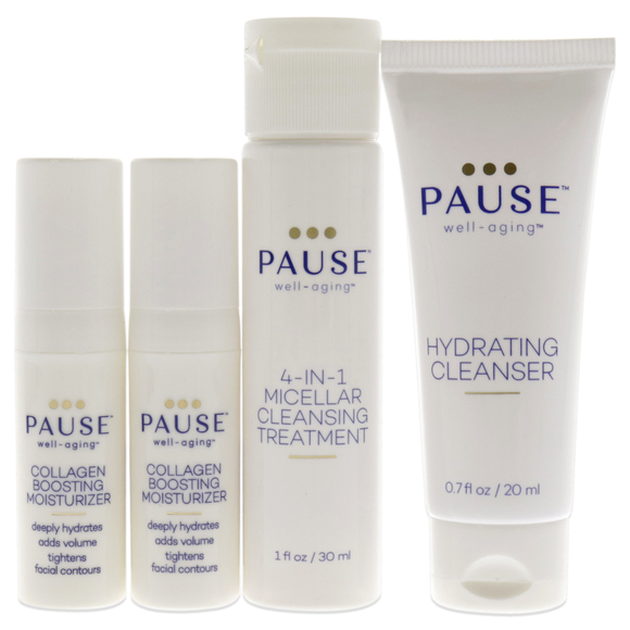 Discovery Kit by Pause Well-Aging for Unisex 4 Pc - Picture 2 of 4